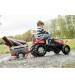 Traktors ar pedāļiem ar piekabi rollyFarmtrac Junior RT (3-8 gadiem) Vācija 800261 